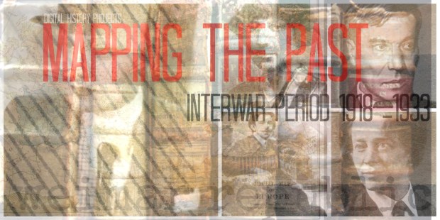 Mapping the Past: Interwar Period, 1919 -1933, Artists & Arts in Europe  